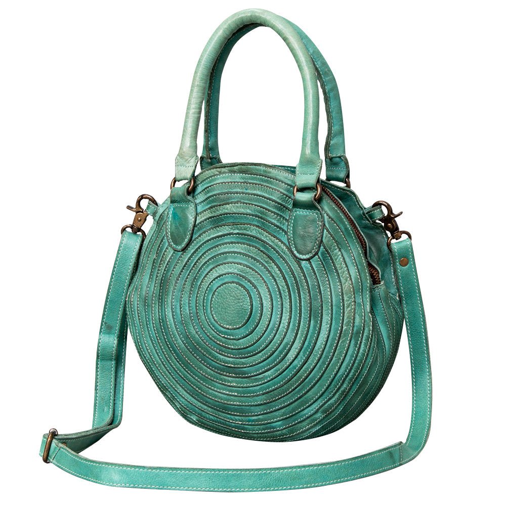 Never Mind Nmbgm112A Tote Vintage Handmade Genuine Cowhide Leather Women Bag Western Handbag Purse