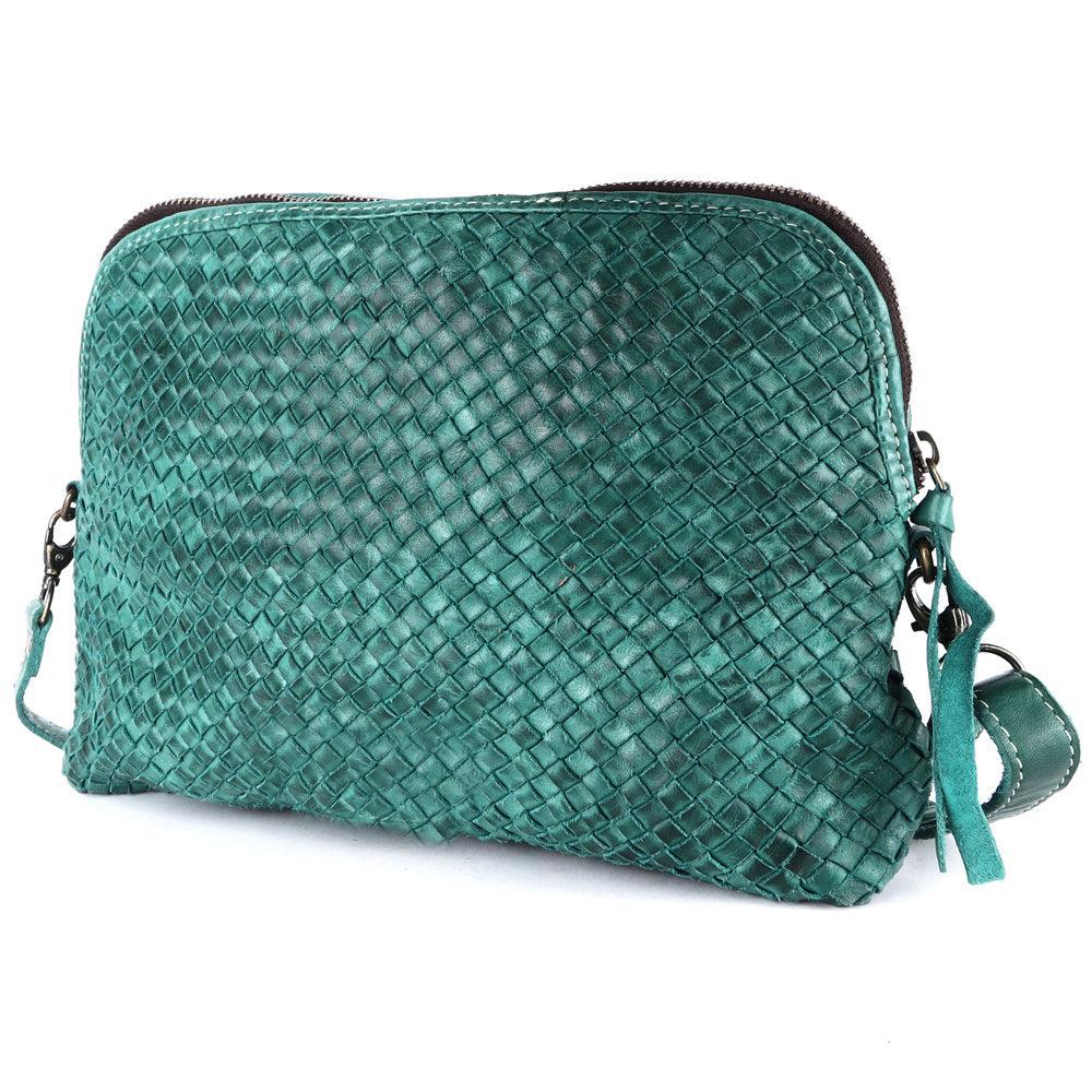 Never Mind Nmbgm109B Cross Body I Vintage Handmade Genuine Cowhide Leather Women Bag Western Handbag Purse
