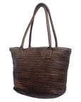 Never Mind Nmbgm104E Tote Vintage Handmade Genuine Cowhide Leather Women Bag Western Handbag Purse