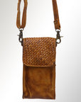 Never Mind Nmbgm107E Wallet Vintage Handmade Genuine Cowhide Leather Women Bag Western Handbag Purse