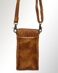 Never Mind Nmbgm107E Wallet Vintage Handmade Genuine Cowhide Leather Women Bag Western Handbag Purse