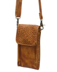 Never Mind Nmbgm107E Wallet Vintage Handmade Genuine Cowhide Leather Women Bag Western Handbag Purse