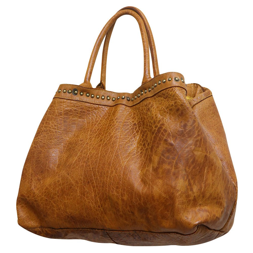 Never Mind Nmbgm108D Tote Vintage Handmade Genuine Cowhide Leather Women Bag Western Handbag Purse