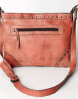 Never Mind Nmbg110A Cross Body I Vintage Handmade Genuine Cowhide Leather Women Bag Western Handbag Purse