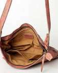 Never Mind Nmbg110A Cross Body I Vintage Handmade Genuine Cowhide Leather Women Bag Western Handbag Purse