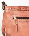 Never Mind Nmbg110A Cross Body I Vintage Handmade Genuine Cowhide Leather Women Bag Western Handbag Purse