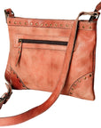 Never Mind Nmbg110A Cross Body I Vintage Handmade Genuine Cowhide Leather Women Bag Western Handbag Purse