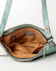 Never Mind Nmbg110B Cross Body I Vintage Handmade Genuine Cowhide Leather Women Bag Western Handbag Purse