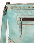 Never Mind Nmbg110B Cross Body I Vintage Handmade Genuine Cowhide Leather Women Bag Western Handbag Purse