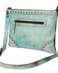 Never Mind Nmbg110B Cross Body I Vintage Handmade Genuine Cowhide Leather Women Bag Western Handbag Purse