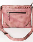 Never Mind Nmbg110C Cross Body I Vintage Handmade Genuine Cowhide Leather Women Bag Western Handbag Purse