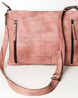 Never Mind Nmbg110C Cross Body I Vintage Handmade Genuine Cowhide Leather Women Bag Western Handbag Purse