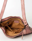 Never Mind Nmbg110C Cross Body I Vintage Handmade Genuine Cowhide Leather Women Bag Western Handbag Purse