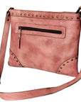 Never Mind Nmbg110C Cross Body I Vintage Handmade Genuine Cowhide Leather Women Bag Western Handbag Purse