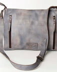 Never Mind Nmbg110A Cross Body I Vintage Handmade Genuine Cowhide Leather Women Bag Western Handbag Purse