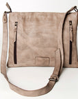 Never Mind Nmbg110E Cross Body I Vintage Handmade Genuine Cowhide Leather Women Bag Western Handbag Purse