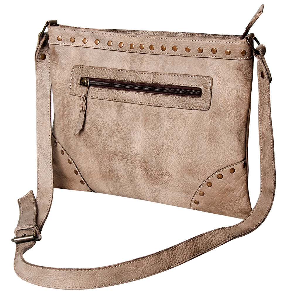 Never Mind Nmbg110E Cross Body I Vintage Handmade Genuine Cowhide Leather Women Bag Western Handbag Purse