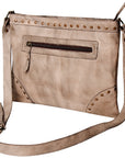Never Mind Nmbg110E Cross Body I Vintage Handmade Genuine Cowhide Leather Women Bag Western Handbag Purse