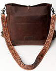 American Darling Large Crossbody Saddle Blanket Genuine Leather Western Women Bag Handbag Purse | Western Crossbody Bag | Travel Crossbody Bags | College Crossbody Bag | Casual Crossbody Bag