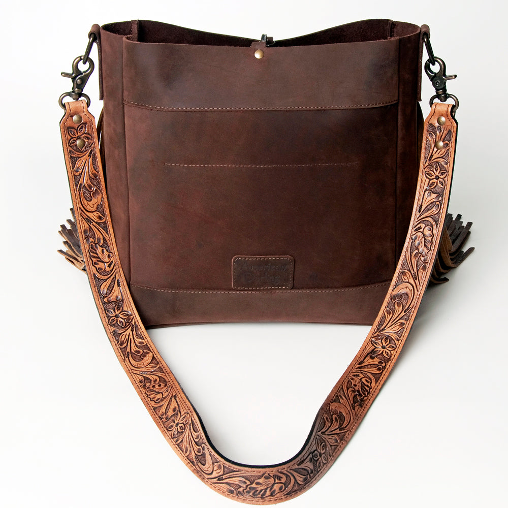 American Darling Large Crossbody Saddle Blanket Genuine Leather Western Women Bag Handbag Purse | Western Crossbody Bag | Travel Crossbody Bags | College Crossbody Bag | Casual Crossbody Bag