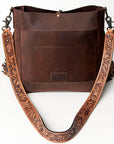 American Darling Large Crossbody Saddle Blanket Genuine Leather Western Women Bag Handbag Purse | Western Crossbody Bag | Travel Crossbody Bags | College Crossbody Bag | Casual Crossbody Bag