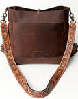 American Darling Large Crossbody Saddle Blanket Genuine Leather Western Women Bag Handbag Purse | Western Crossbody Bag | Travel Crossbody Bags | College Crossbody Bag | Casual Crossbody Bag