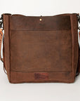American Darling Large Crossbody Saddle Blanket Genuine Leather Western Women Bag Handbag Purse | Western Crossbody Bag | Travel Crossbody Bags | College Crossbody Bag | Casual Crossbody Bag