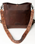 American Darling Large Crossbody Saddle Blanket Genuine Leather Western Women Bag Handbag Purse | Western Crossbody Bag | Travel Crossbody Bags | College Crossbody Bag | Casual Crossbody Bag