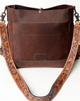 American Darling Large Crossbody Saddle Blanket Genuine Leather Western Women Bag Handbag Purse | Western Crossbody Bag | Travel Crossbody Bags | College Crossbody Bag | Casual Crossbody Bag