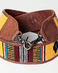 American Darling ADBT141A Saddle Blanket Genuine Leather Crossbody Handle Strap For Bags