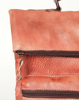 Never Mind Nmbg134C Backpack Vintage Handmade Genuine Cowhide Leather Women Bag Western Handbag Purse