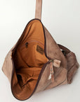 Never Mind Nmbg134D Backpack Vintage Handmade Genuine Cowhide Leather Women Bag Western Handbag Purse