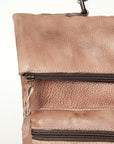 Never Mind Nmbg134D Backpack Vintage Handmade Genuine Cowhide Leather Women Bag Western Handbag Purse