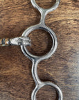 HILASON Western 3 pcs Dogbone Copper Rings Short Gag Bit with Sweet Iron | Horse Bits Walking Training Equine for horses