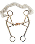 HILASON Western Horse Stainless Steel Gag Bit