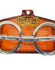 Five Inch Mouth Snaffle Bit With Stainless Steel Eggbutt