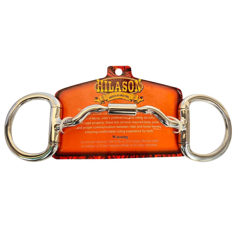 BAR H EQUINE 5 In Mouth Snaffle Bit With Stainless Steel| Horse Bits Western| Training Bit| Bits| for horses