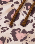 Scarlett Print Knit Patchwork Hoodie