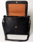 Never Mind Nmbgz118A Cross Body I Vintage Handmade Genuine Cowhide Leather Women Bag Western Handbag Purse
