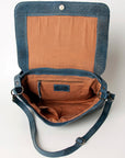 Never Mind Nmbgz118B Cross Body I Vintage Handmade Genuine Cowhide Leather Women Bag Western Handbag Purse