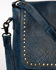 Never Mind Nmbgz118B Cross Body I Vintage Handmade Genuine Cowhide Leather Women Bag Western Handbag Purse