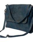 Never Mind Nmbgz118B Cross Body I Vintage Handmade Genuine Cowhide Leather Women Bag Western Handbag Purse