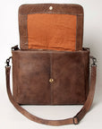 Never Mind Nmbgz118C Cross Body I Vintage Handmade Genuine Cowhide Leather Women Bag Western Handbag Purse