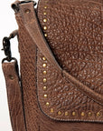 Never Mind Nmbgz118C Cross Body I Vintage Handmade Genuine Cowhide Leather Women Bag Western Handbag Purse