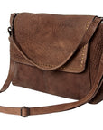Never Mind Nmbgz118C Cross Body I Vintage Handmade Genuine Cowhide Leather Women Bag Western Handbag Purse
