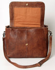 Never Mind Nmbgz118E Cross Body I Vintage Handmade Genuine Cowhide Leather Women Bag Western Handbag Purse