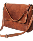 Never Mind Nmbgz118E Cross Body I Vintage Handmade Genuine Cowhide Leather Women Bag Western Handbag Purse