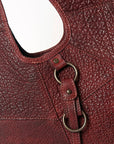 Never Mind Nmbgz117A Clutch Vintage Handmade Genuine Cowhide Leather Women Bag Western Handbag Purse