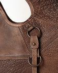Clutch Vintage Handmade Genuine Cowhide Leather Western Style Handbag For Women Everyday