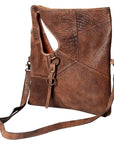 Clutch Vintage Handmade Genuine Cowhide Leather Western Style Handbag For Women Everyday